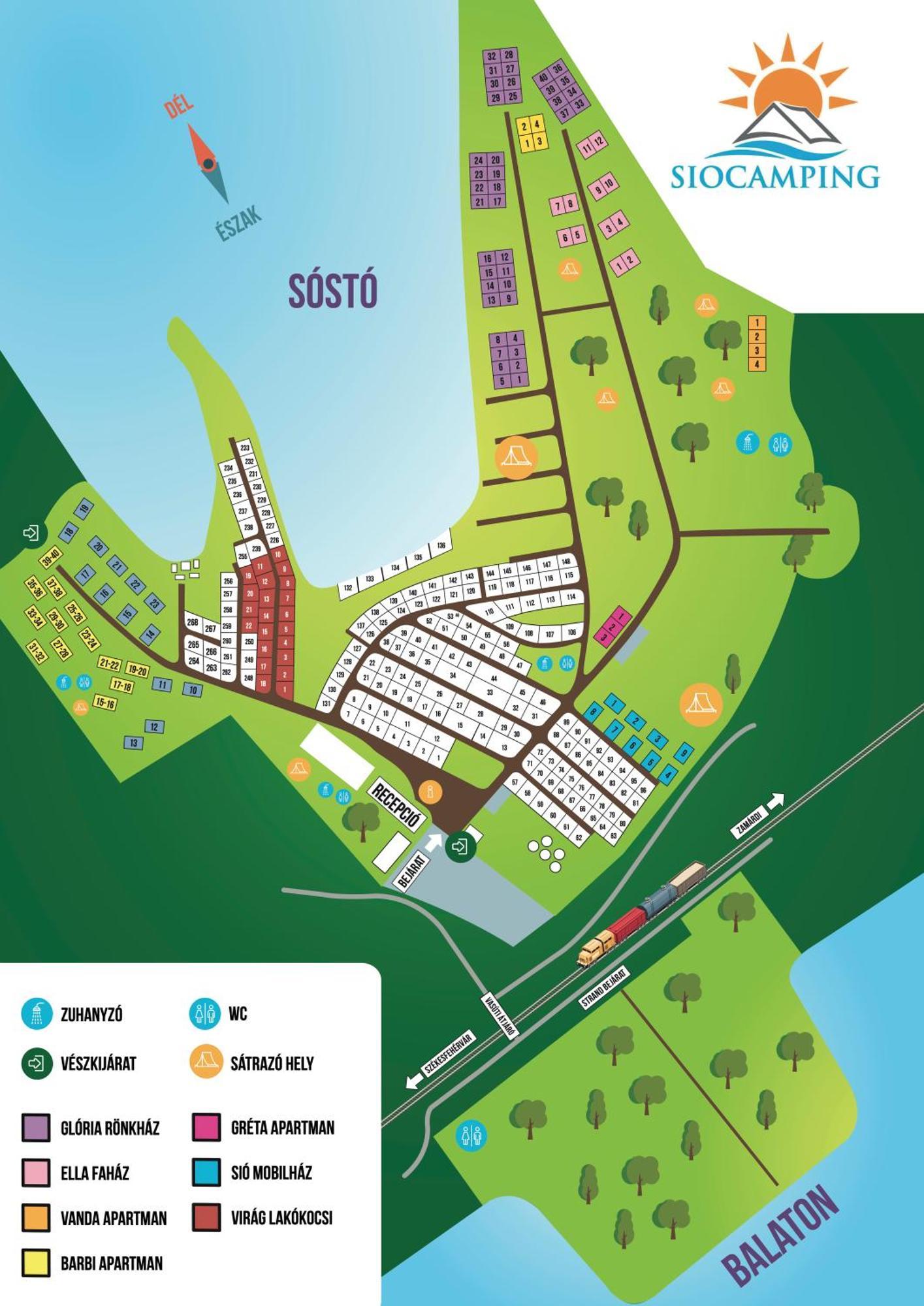 Кемпинг Siocamping Teruelet For Tents And Caravans *